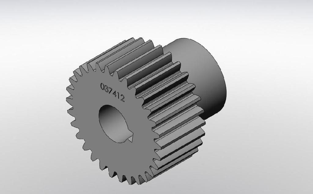(037412) Colorhead Drive Gear - design-manufacturing.com